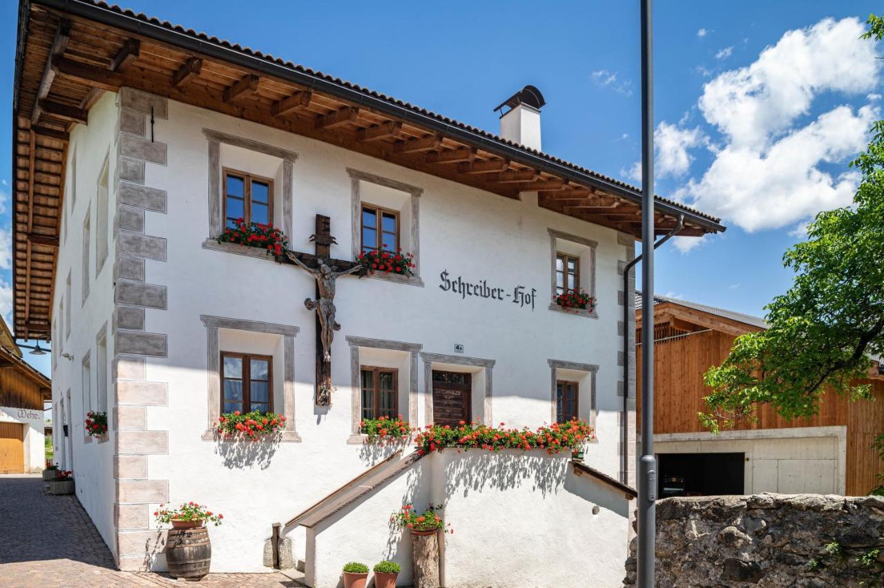 Schreiberhof Charme Apartment Laion Exterior photo